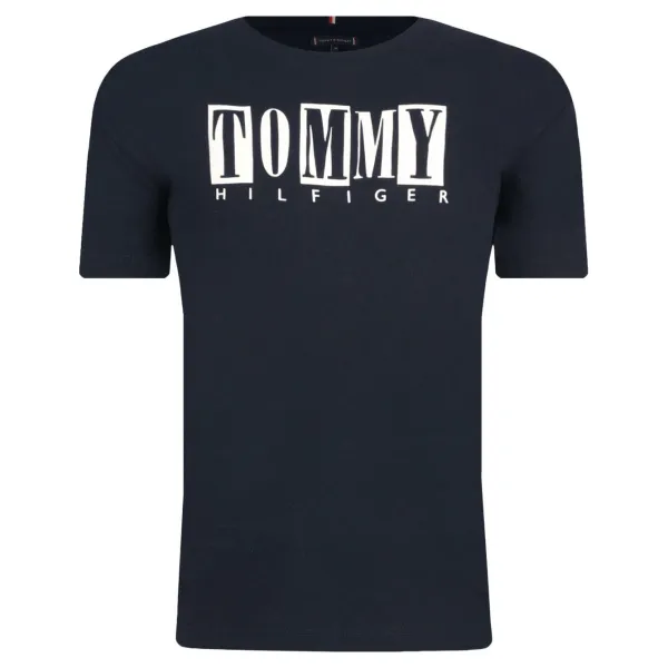 Футболка стандартного кроя Tommy Hilfiger, синий
Футболка стандартного кроя Tommy Hilfiger, синий