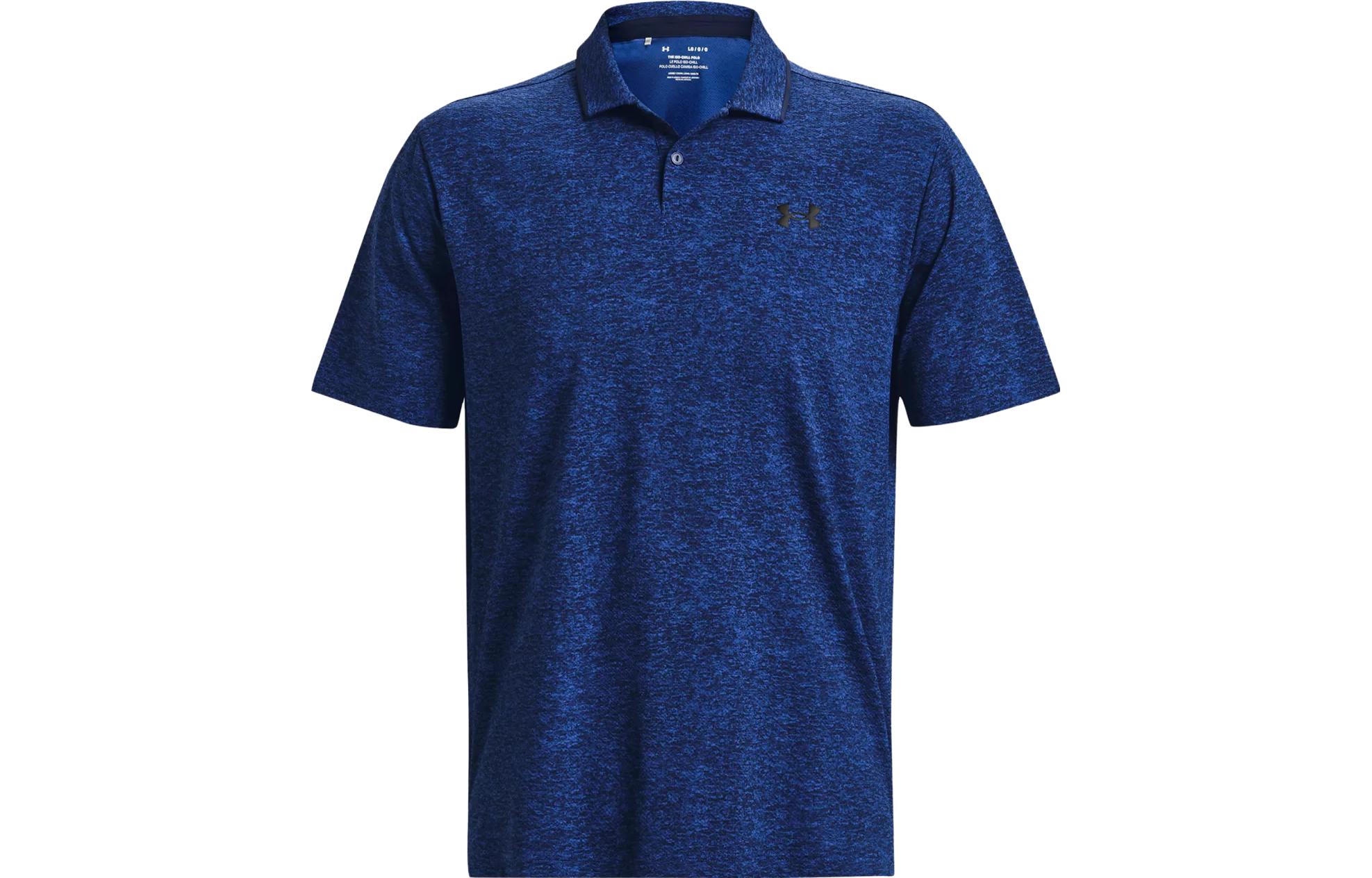 Изо Чилл Поло Мужская Иллюжн Блю Under Armour, синий
Изо Чилл Поло Мужская Иллюжн Блю Under Armour, синий