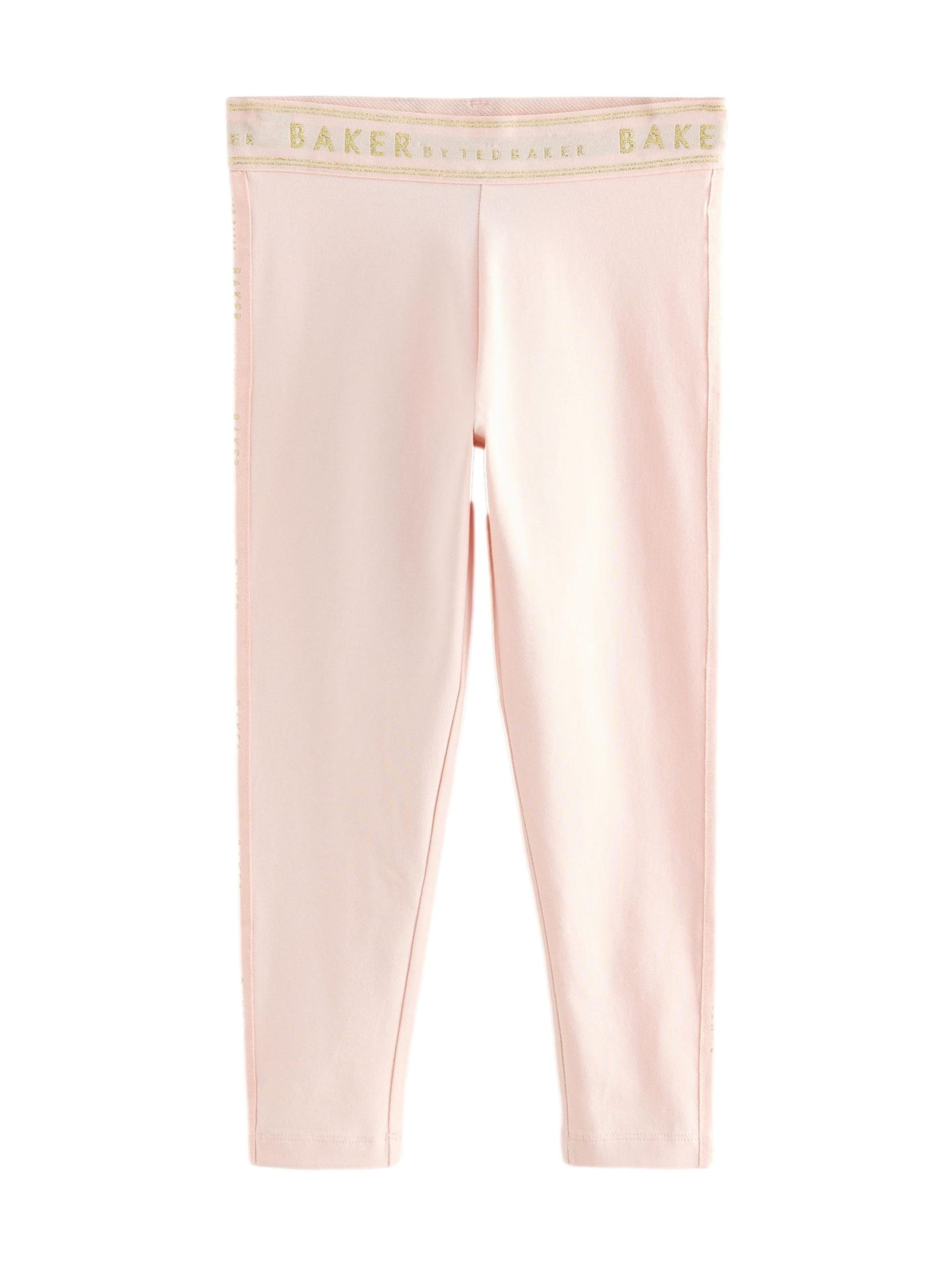 Baker by Ted Baker Скинни-легинсы в пастельно-розовом цвете
Baker by Ted Baker Скинни-легинсы в пастельно-розовом цвете