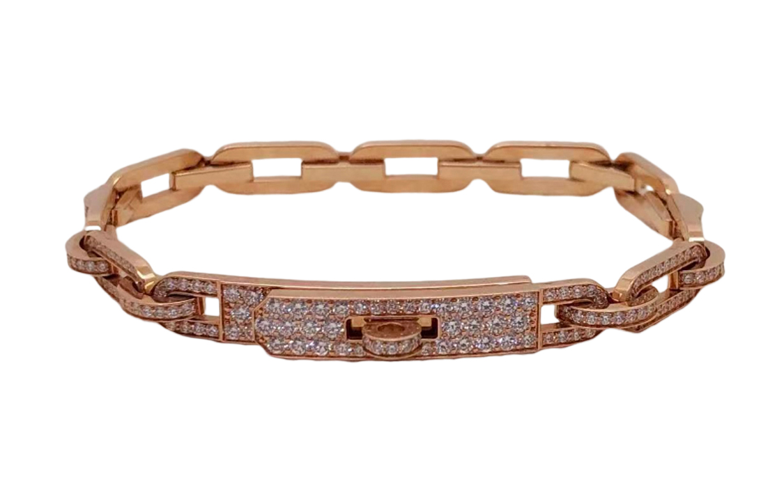 HERMES Браслет Kelly Bracelets Women's Rose Gold
HERMES Браслет Kelly Bracelets Women's Rose Gold