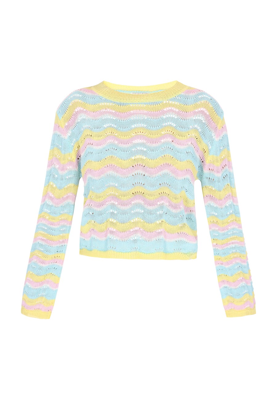 Свитер IZIA, цвет Light yellow 
Свитер IZIA, цвет Light yellow