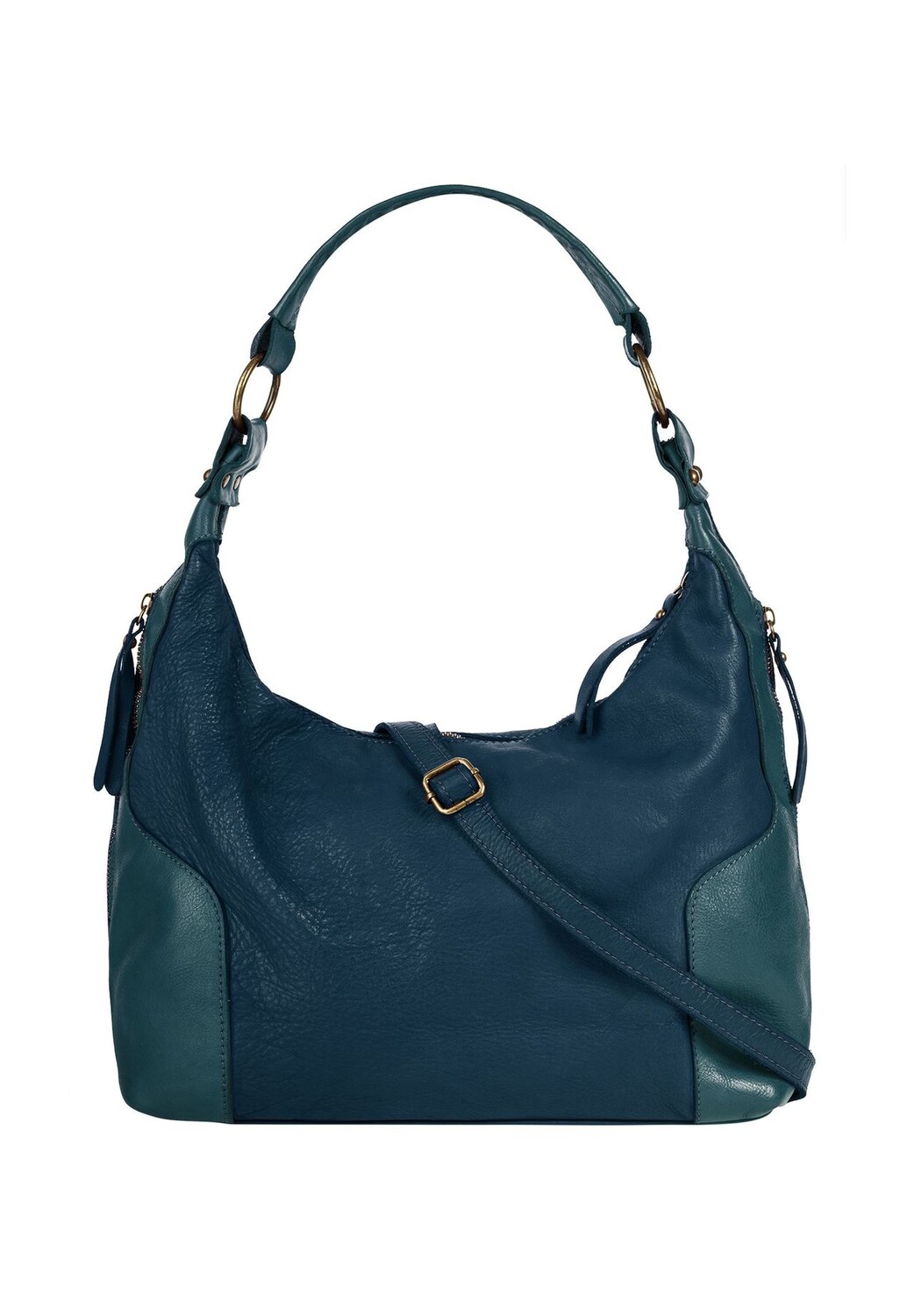 Шопер, натуральная кожа, сделано в Италии Samantha Look, синий 
Шопер, натуральная кожа, сделано в Италии Samantha Look, синий