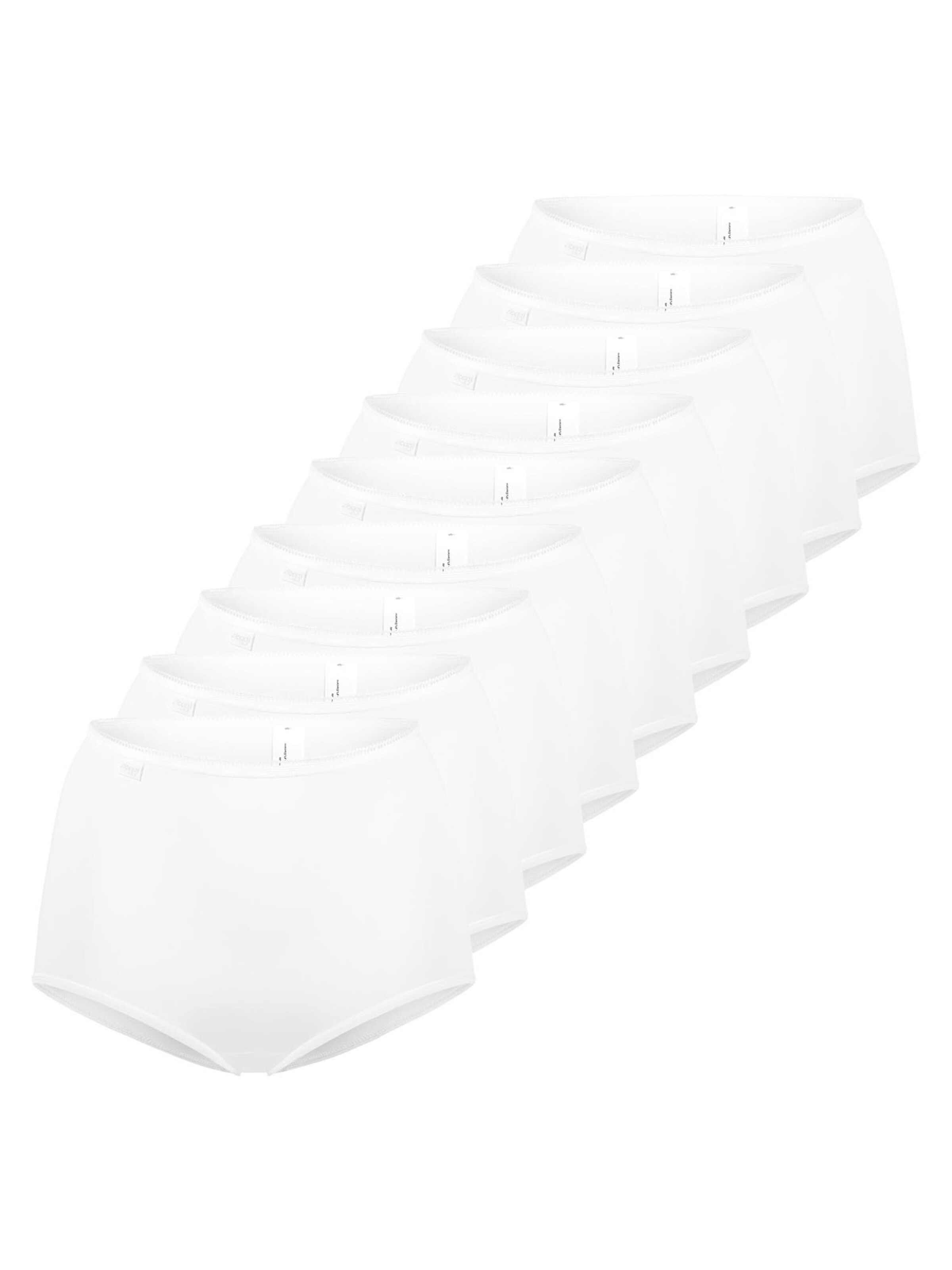 SLOGGI Трусики '24/7 Microfibre' в белом цвете
SLOGGI Трусики '24/7 Microfibre' в белом цвете