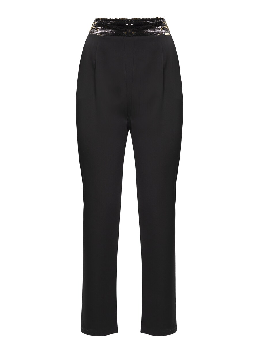 Брюки зауженного кроя Influencer, черный
Брюки зауженного кроя Influencer, черный
