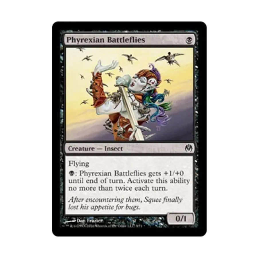 CCG Фирексийские боевые мухи (клавиша C), MTG - Duel Decks - Phyrexia vs. The Coalition 
CCG Фирексийские боевые мухи (клавиша C), MTG - Duel Decks - Phyrexia vs. The Coalition