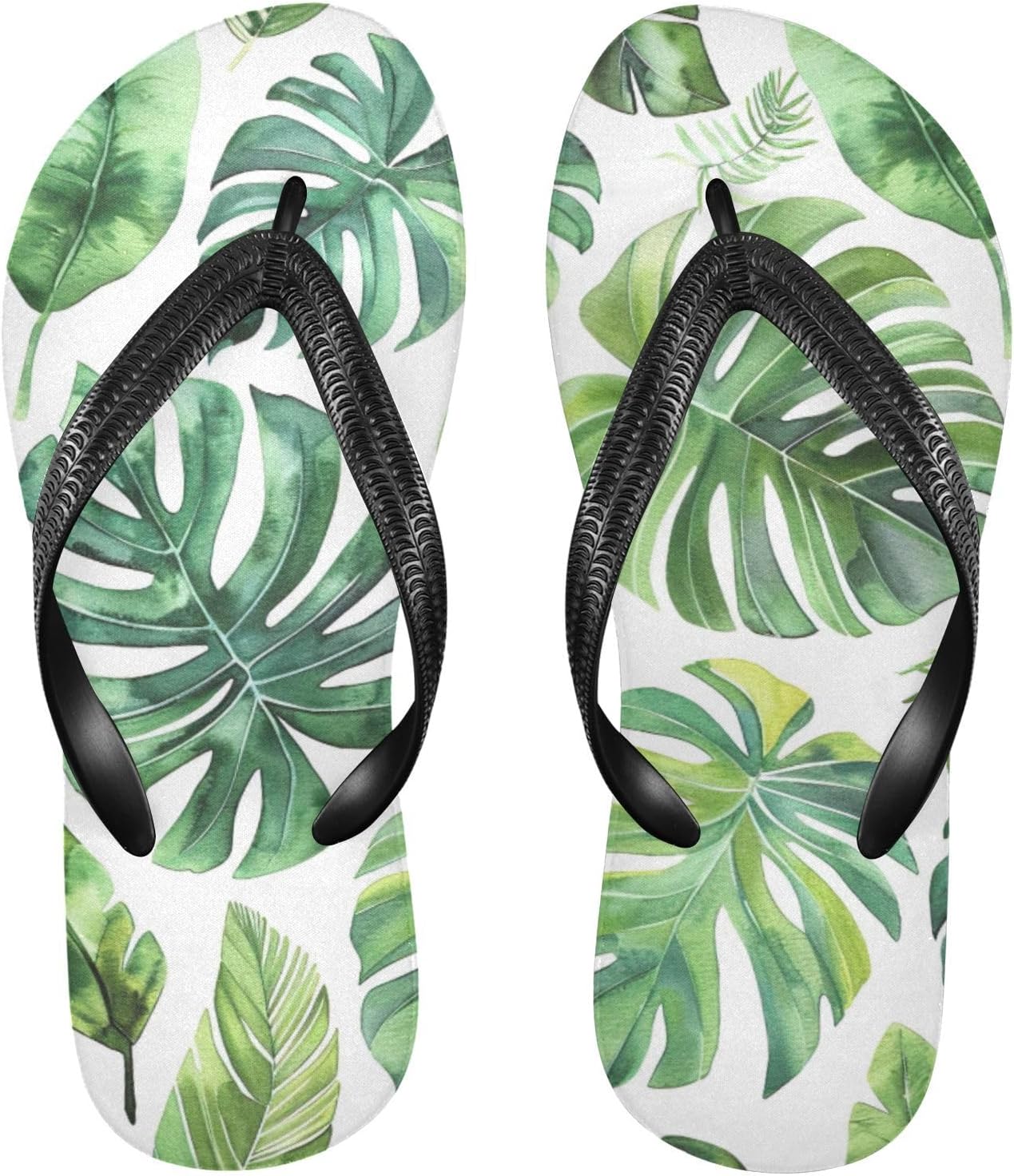 Женские и мужские пляжные сандалии-шлепанцы Tropical Palm Flip Flop для лета, для душа Kfbe, Leaves
Женские и мужские пляжные сандалии-шлепанцы Tropical Palm Flip Flop для лета, для душа Kfbe, Leaves