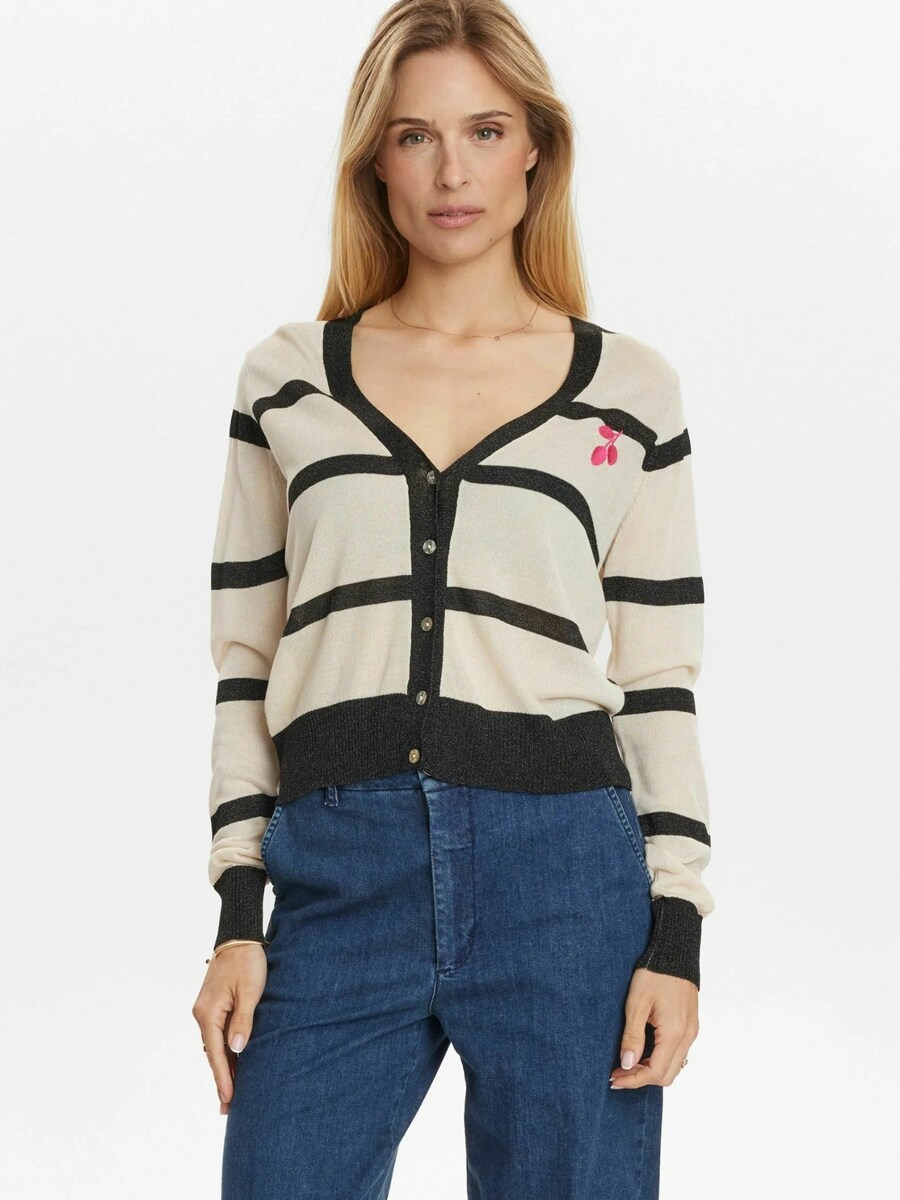 Вязаный кардиган NÜMPH NUSLITTA, экрю
Вязаный кардиган NÜMPH NUSLITTA, экрю