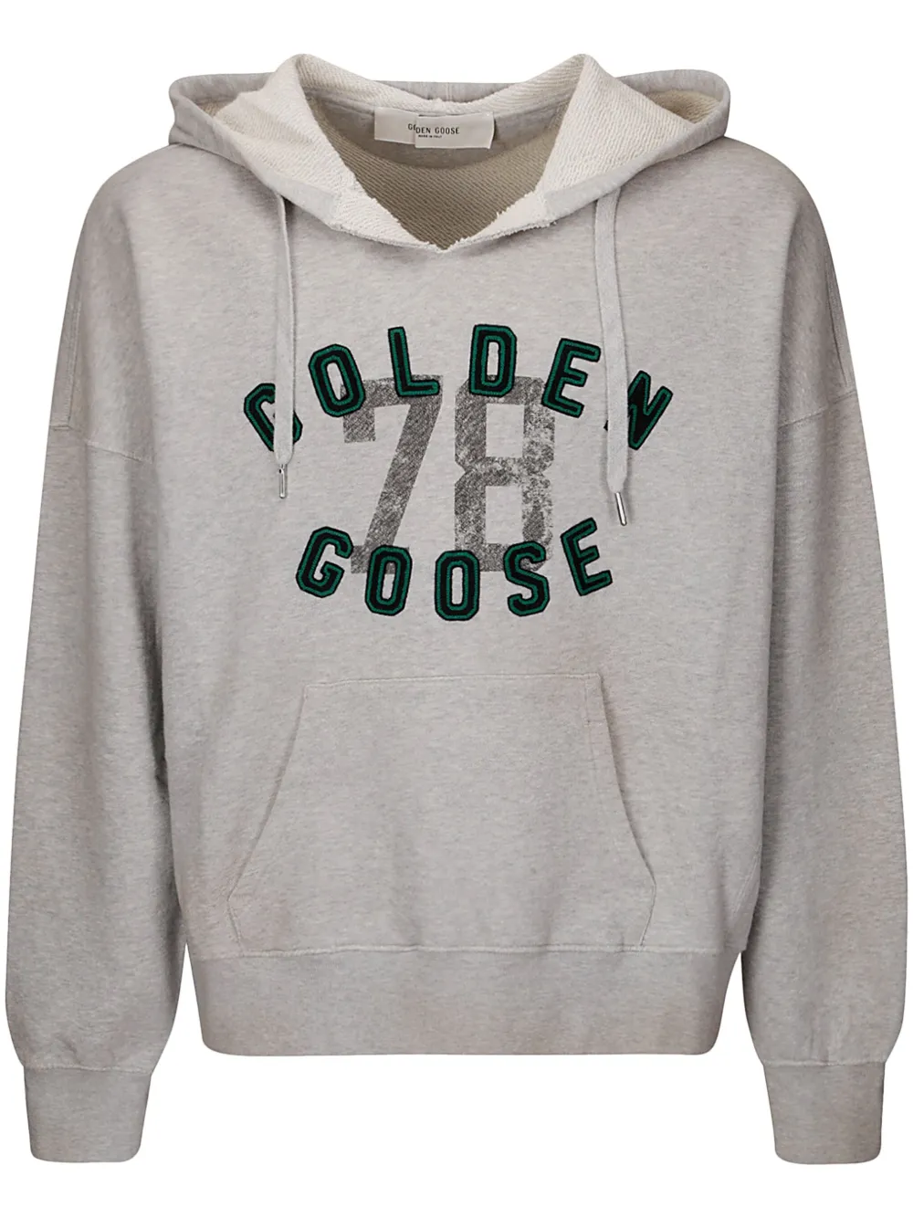 Худи с логотипом GOLDEN GOOSE, серый
Худи с логотипом GOLDEN GOOSE, серый
