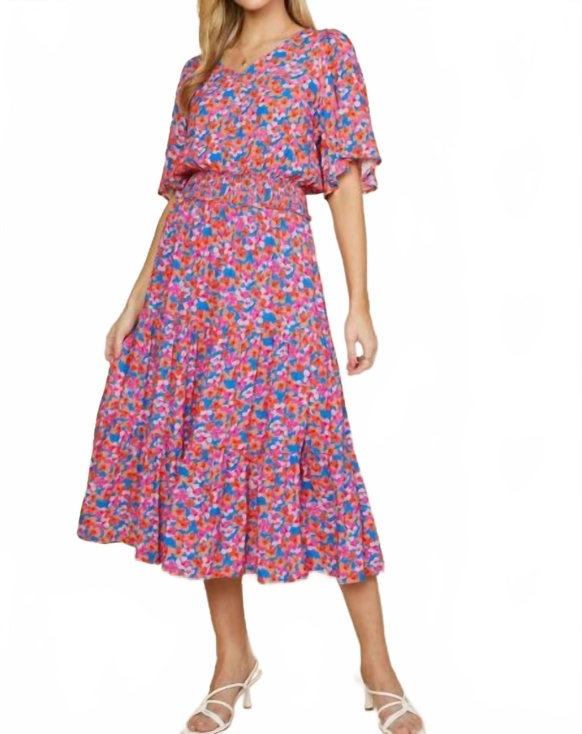 Женский топ Nia в весеннем цветочном принте SKIES ARE BLUE, Spring Floral
Женский топ Nia в весеннем цветочном принте SKIES ARE BLUE, Spring Floral