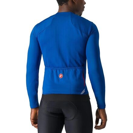 Джерси с длинными рукавами Fly мужские Castelli, ярко-синий
Джерси с длинными рукавами Fly мужские Castelli, ярко-синий