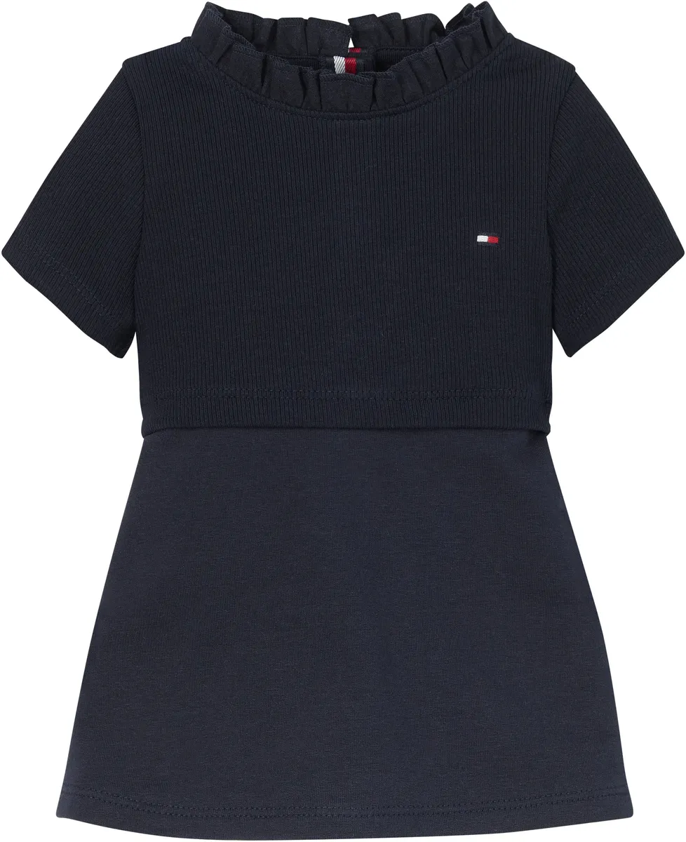 Платье из джерси Tommy Hilfiger "BABY FLAG DRESS S/S", трикотаж в рубчик, цвет Desert Sky
Платье из джерси Tommy Hilfiger "BABY FLAG DRESS S/S", трикотаж в рубчик, цвет Desert Sky