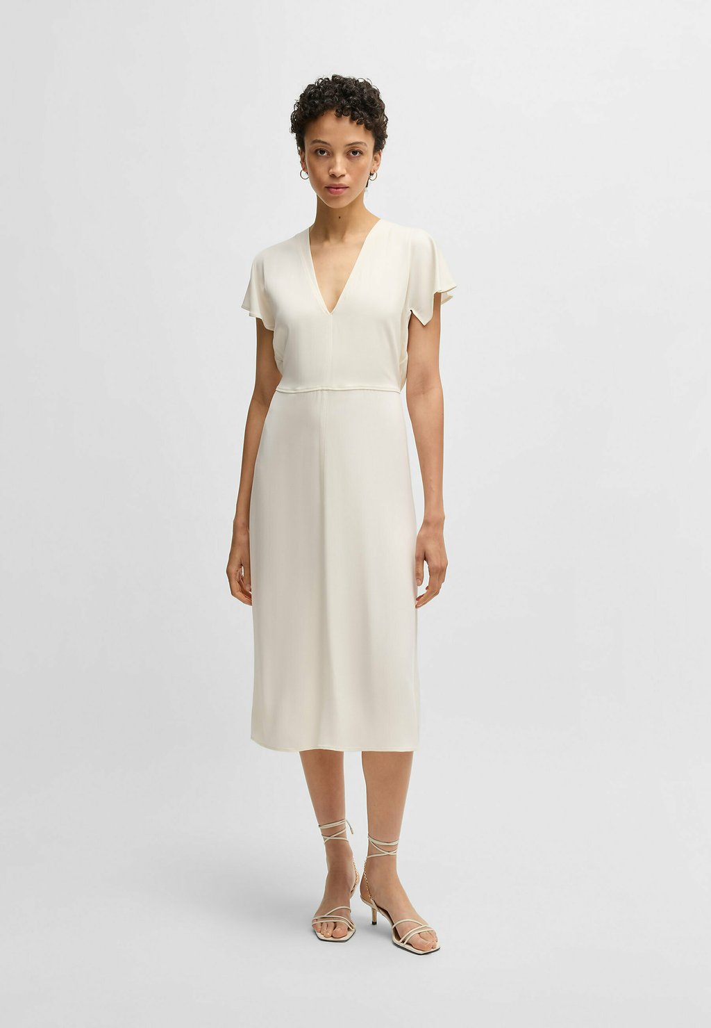 Повседневное платье DIESHANA BOSS, белый
Повседневное платье DIESHANA BOSS, белый