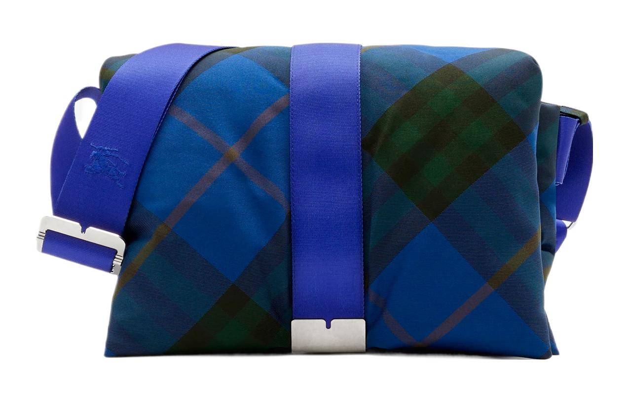 Полиэстер Полиуретановая наплечная сумка через плечо мужская рыцарская синяя Burberry
Полиэстер Полиуретановая наплечная сумка через плечо мужская рыцарская синяя Burberry