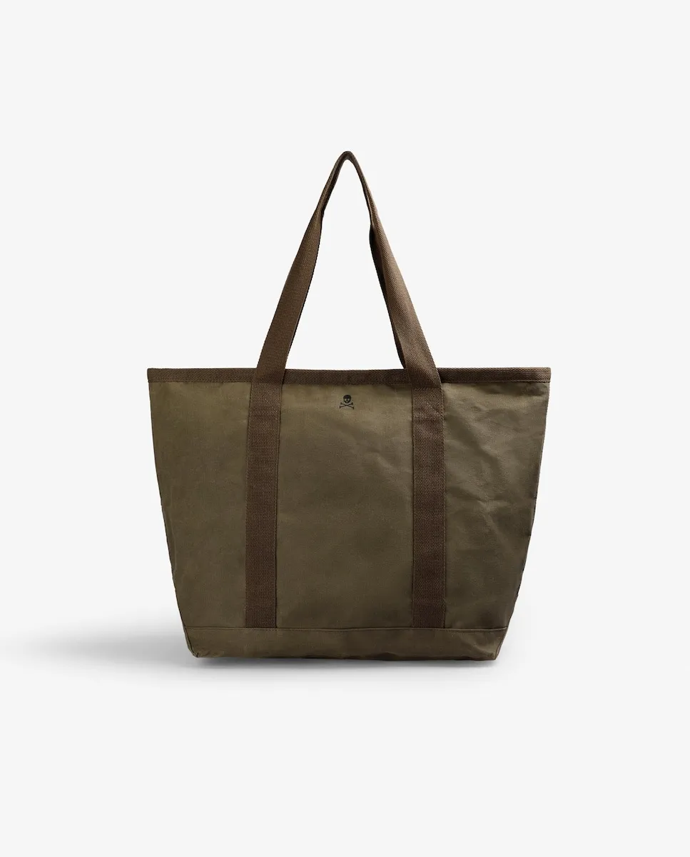 Мужской рюкзак в виде сумки из хлопка с восковым эффектом Scalpers, коричневый
Мужской рюкзак в виде сумки из хлопка с восковым эффектом Scalpers, коричневый