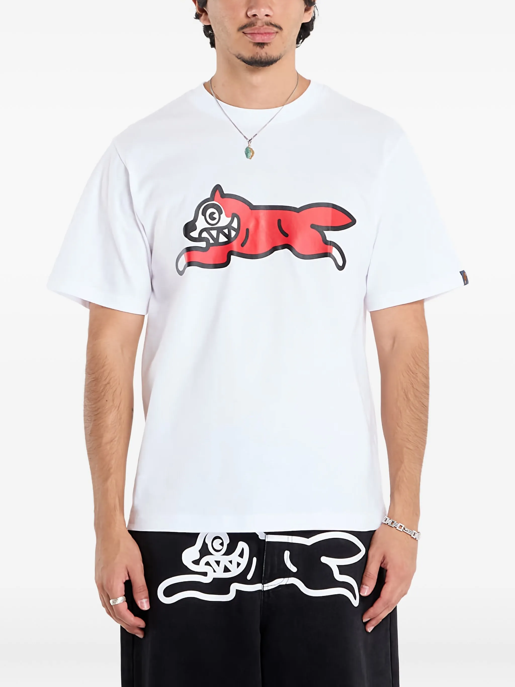 Футболка с графичным принтом Icecream, белый
Футболка с графичным принтом Icecream, белый