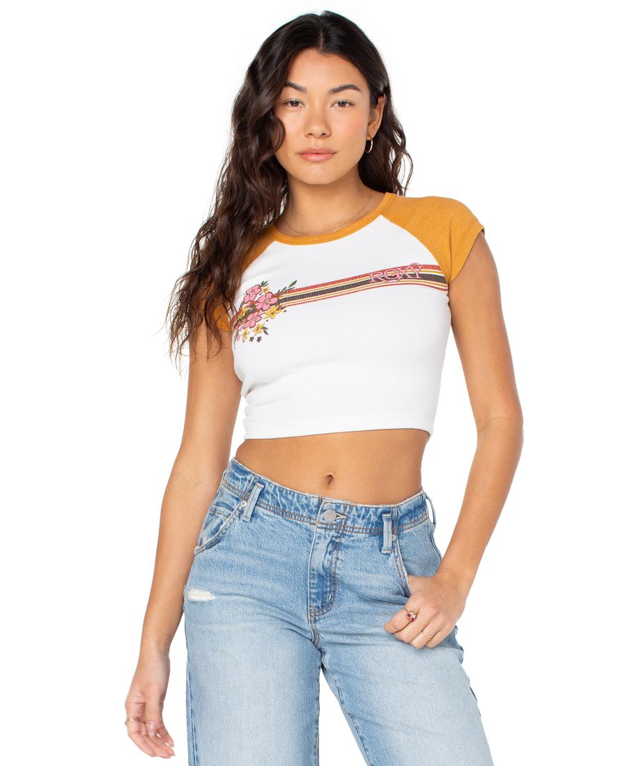 Укороченный топ в рубчик в стиле ретро для подростков Roxy, Buckthorn Brown Retro Heritage Stripe
Укороченный топ в рубчик в стиле ретро для подростков Roxy, Buckthorn Brown Retro Heritage Stripe