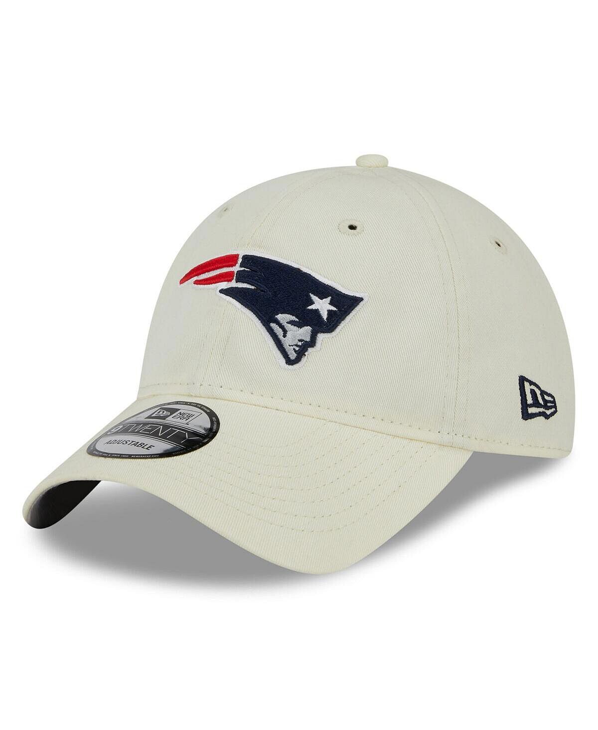 Мужская кремовая регулируемая шапка New England Patriots Core Classic 2.0 9TWENTY New Era
Мужская кремовая регулируемая шапка New England Patriots Core Classic 2.0 9TWENTY New Era