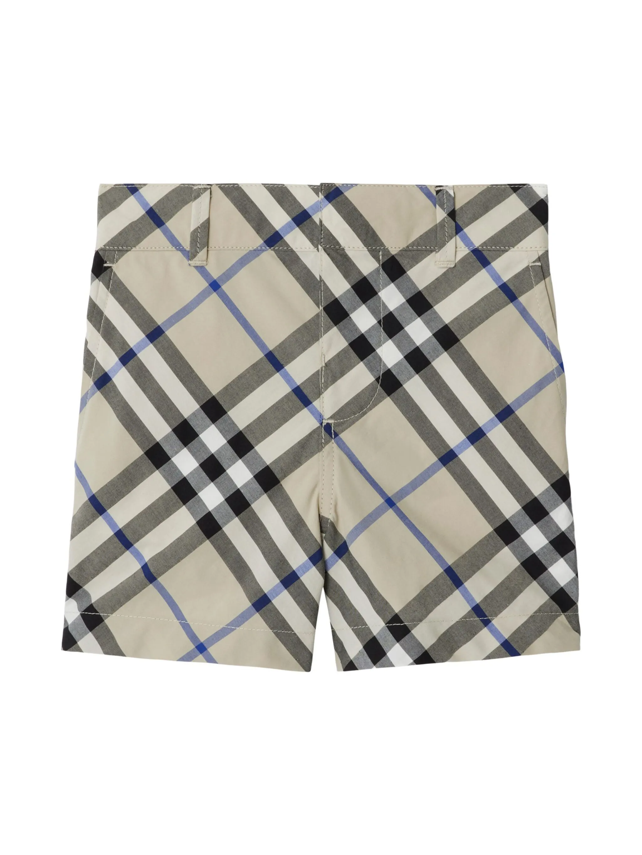 Шорты в клетку Burberry Kids, бежевый
Шорты в клетку Burberry Kids, бежевый
