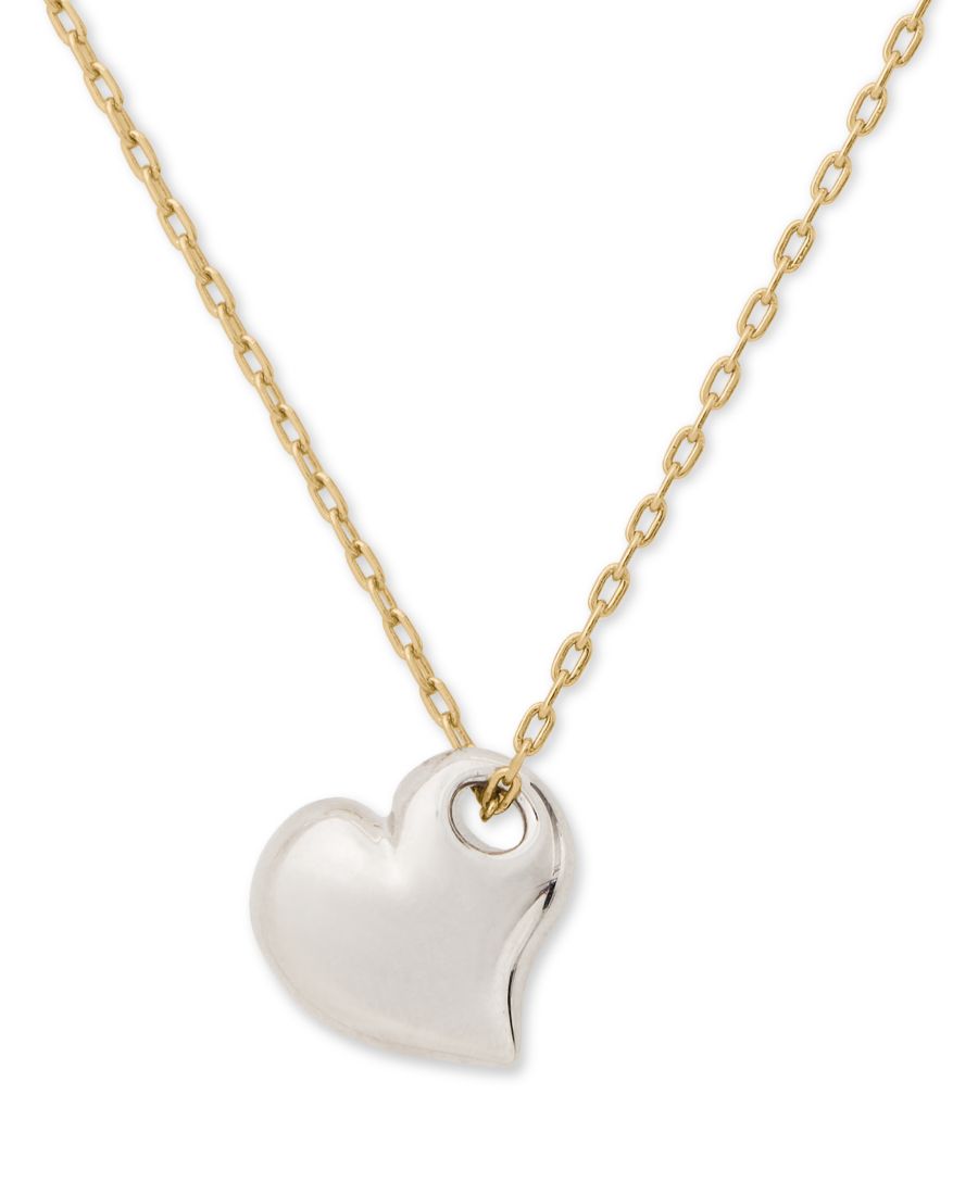 Подвеска-колье Сердце любви с эмалью kate spade new york, Silver
Подвеска-колье Сердце любви с эмалью kate spade new york, Silver