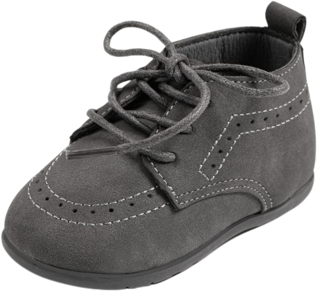 Детские туфли-оксфорды для мальчиков из искусственной кожи Ohsofy, серый
Детские туфли-оксфорды для мальчиков из искусственной кожи Ohsofy, серый