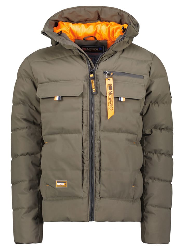 Geographical Norway Зимняя куртка "Досиба" цвета хаки
Geographical Norway Зимняя куртка "Досиба" цвета хаки