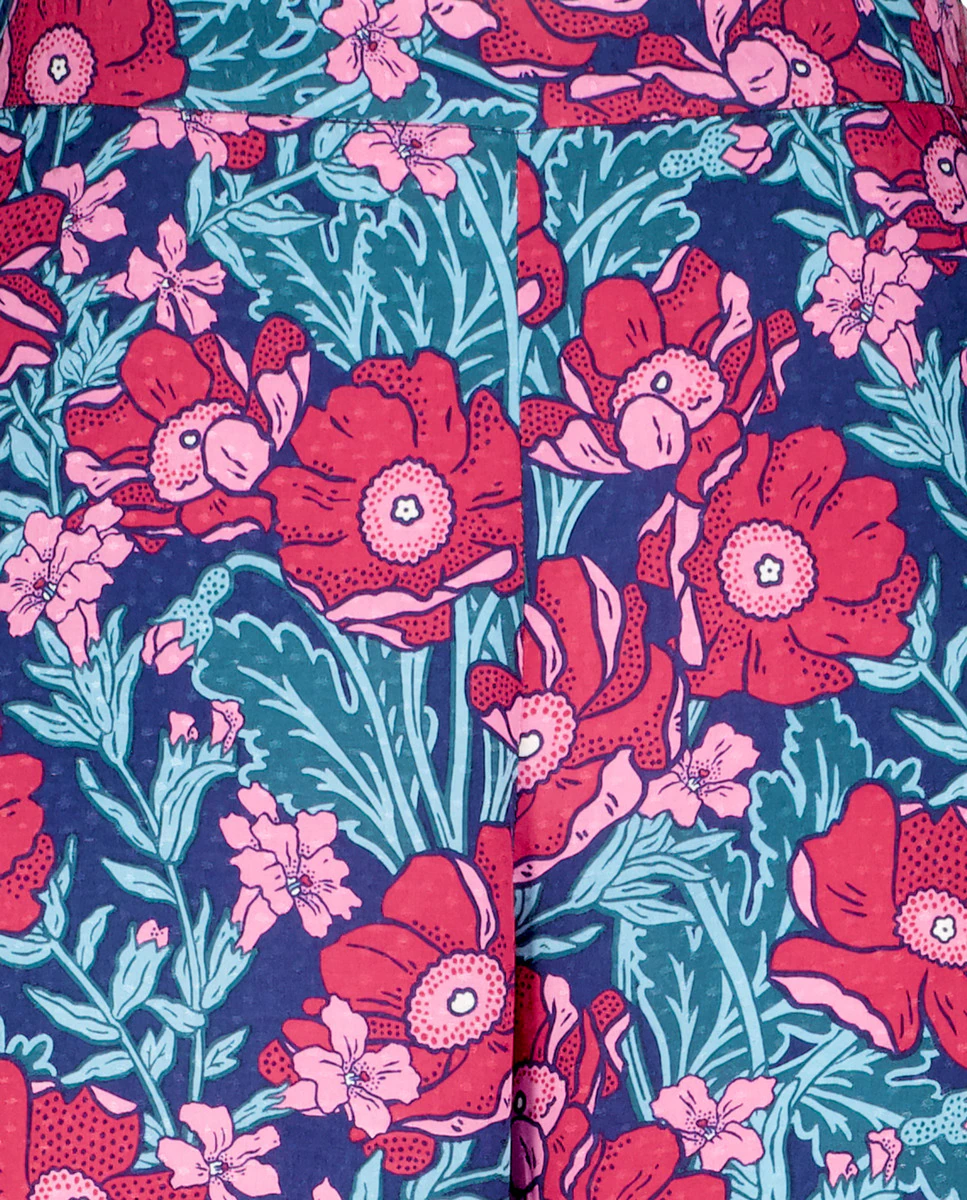 Женские брюки с маковым принтом Lloyd's, красный
Женские брюки с маковым принтом Lloyd's, красный