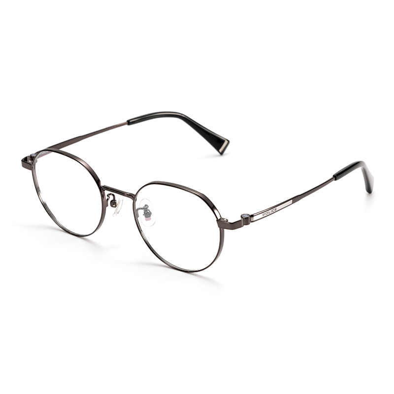 Police Серебряные круглые очки из нержавеющей стали и бета-титана унисекс, VPLN99K-0509/Light Black Gunmetal Frame
Police Серебряные круглые очки из нержавеющей стали и бета-титана унисекс, VPLN99K-0509/Light Black Gunmetal Frame