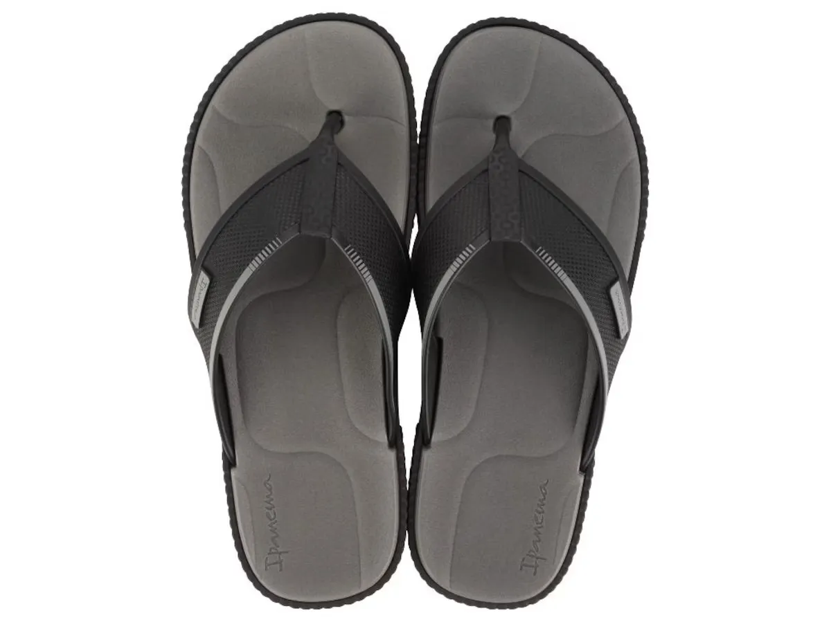 Винтажные мужские шлепанцы Ipanema от IPANEMA, черный
Винтажные мужские шлепанцы Ipanema от IPANEMA, черный