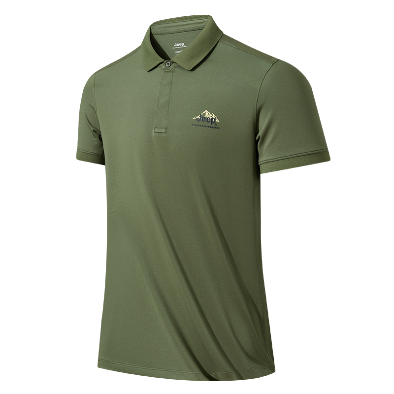 Мужская поло Jeep, зеленый
Мужская поло Jeep, зеленый