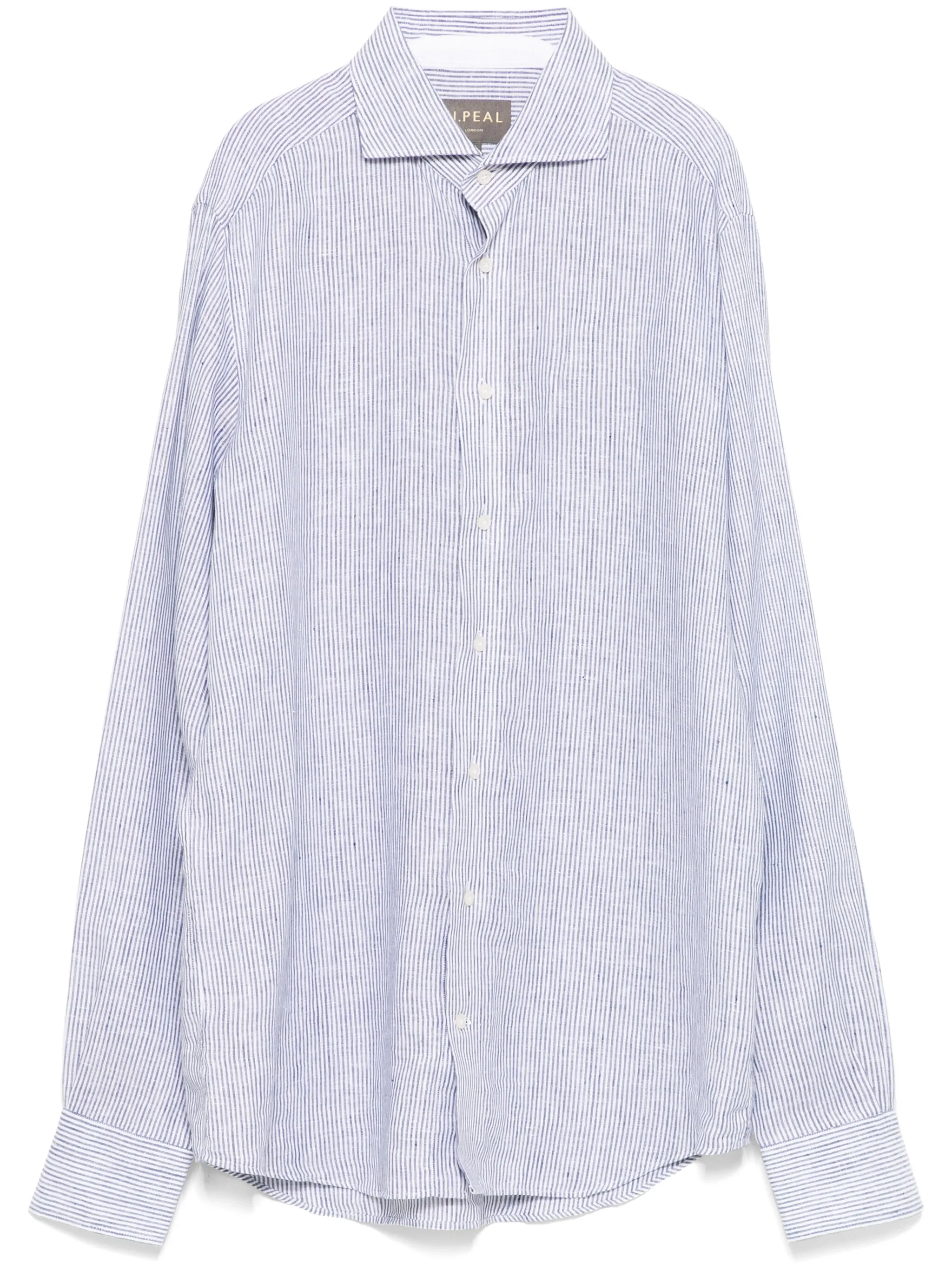 Льняная рубашка Cannes N.Peal, синий
Льняная рубашка Cannes N.Peal, синий