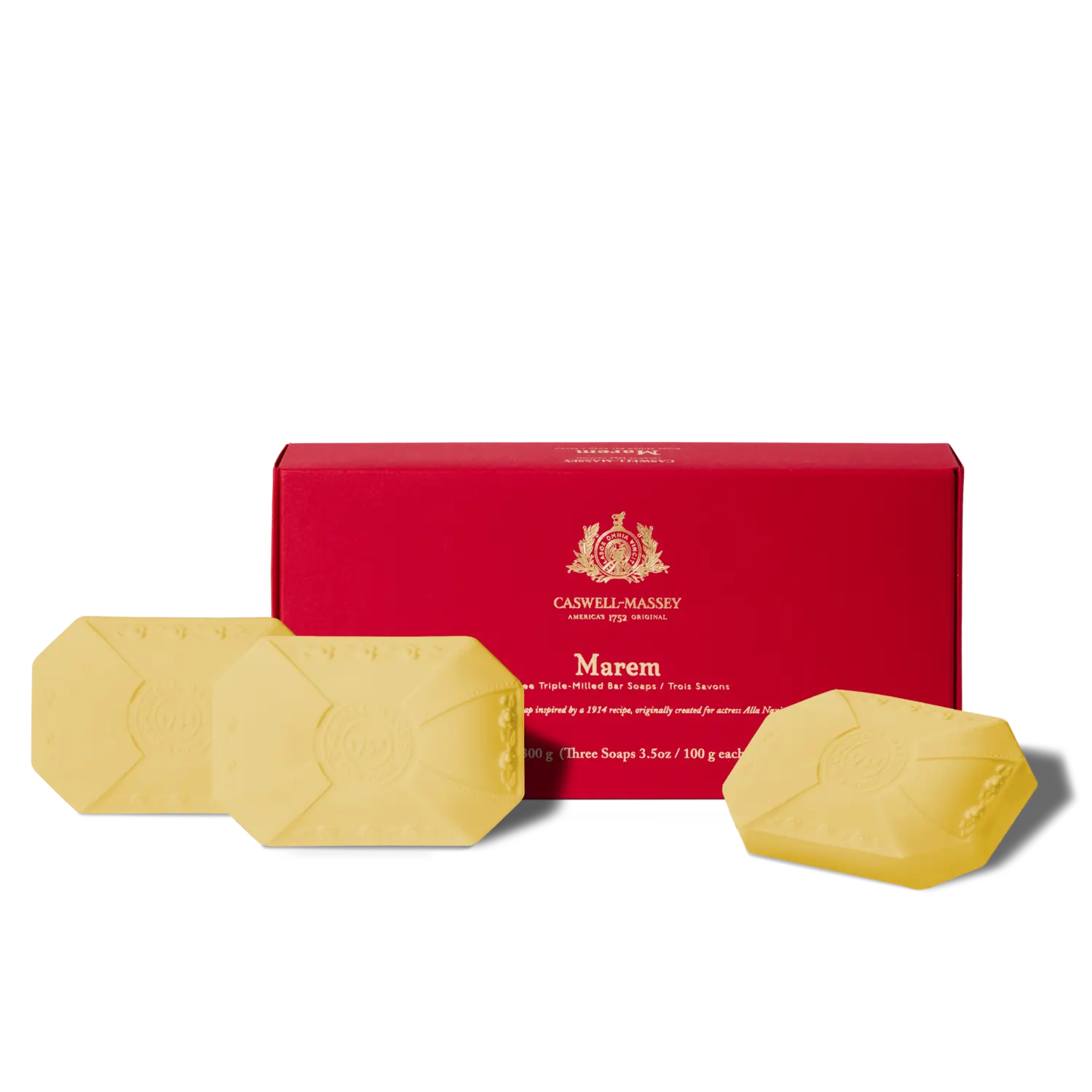 Мыло Marem Bar Soap Caswell-Massey, 3pc Set (NA)
Мыло Marem Bar Soap Caswell-Massey, 3pc Set (NA)