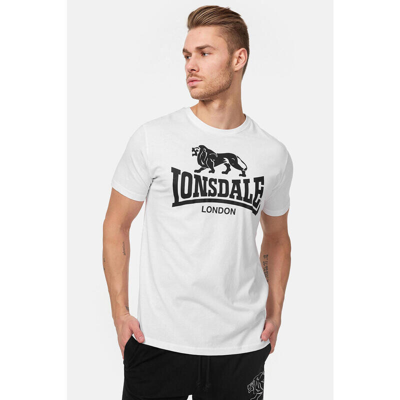 LONSDALE мужская футболка обычного кроя с логотипом, цвет weiss
LONSDALE мужская футболка обычного кроя с логотипом, цвет weiss