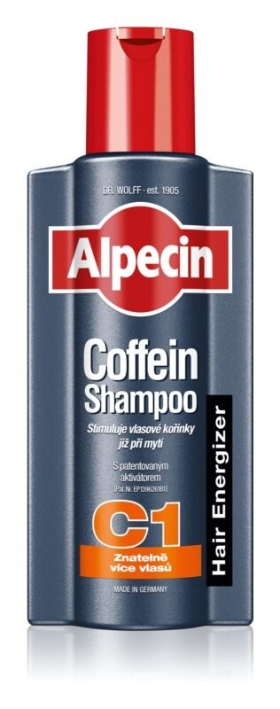 Alpecin, Hair Energizer Coffein Shampoo C1, шампунь с кофеином, стимулирующий рост волос, 375 мл
Alpecin, Hair Energizer Coffein Shampoo C1, шампунь с кофеином, стимулирующий рост волос, 375 мл