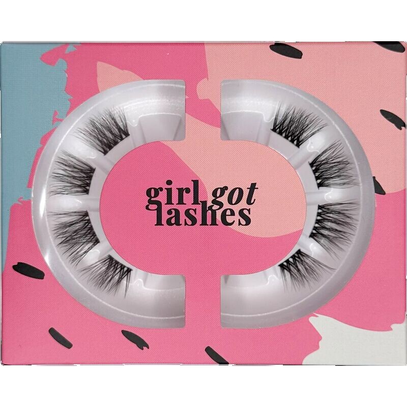 Flutter Fling - Ресницы в мини-коробочке GirlGotLashes, 1 шт.
Flutter Fling - Ресницы в мини-коробочке GirlGotLashes, 1 шт.