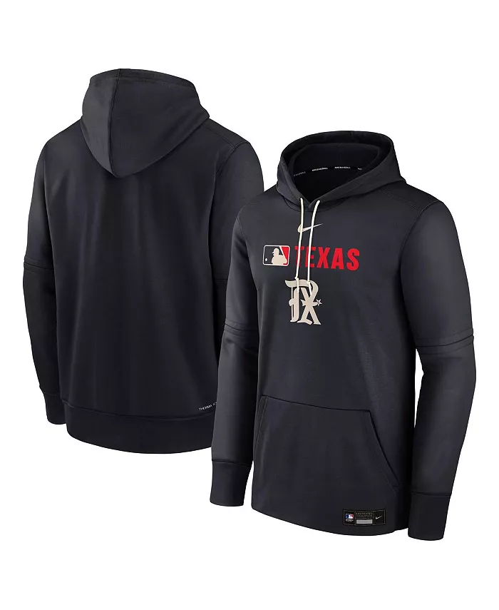 Мужская черная толстовка с капюшоном Texas Rangers Authentic Collection City Connect Therma Pullover Nike
Мужская черная толстовка с капюшоном Texas Rangers Authentic Collection City Connect Therma Pullover Nike