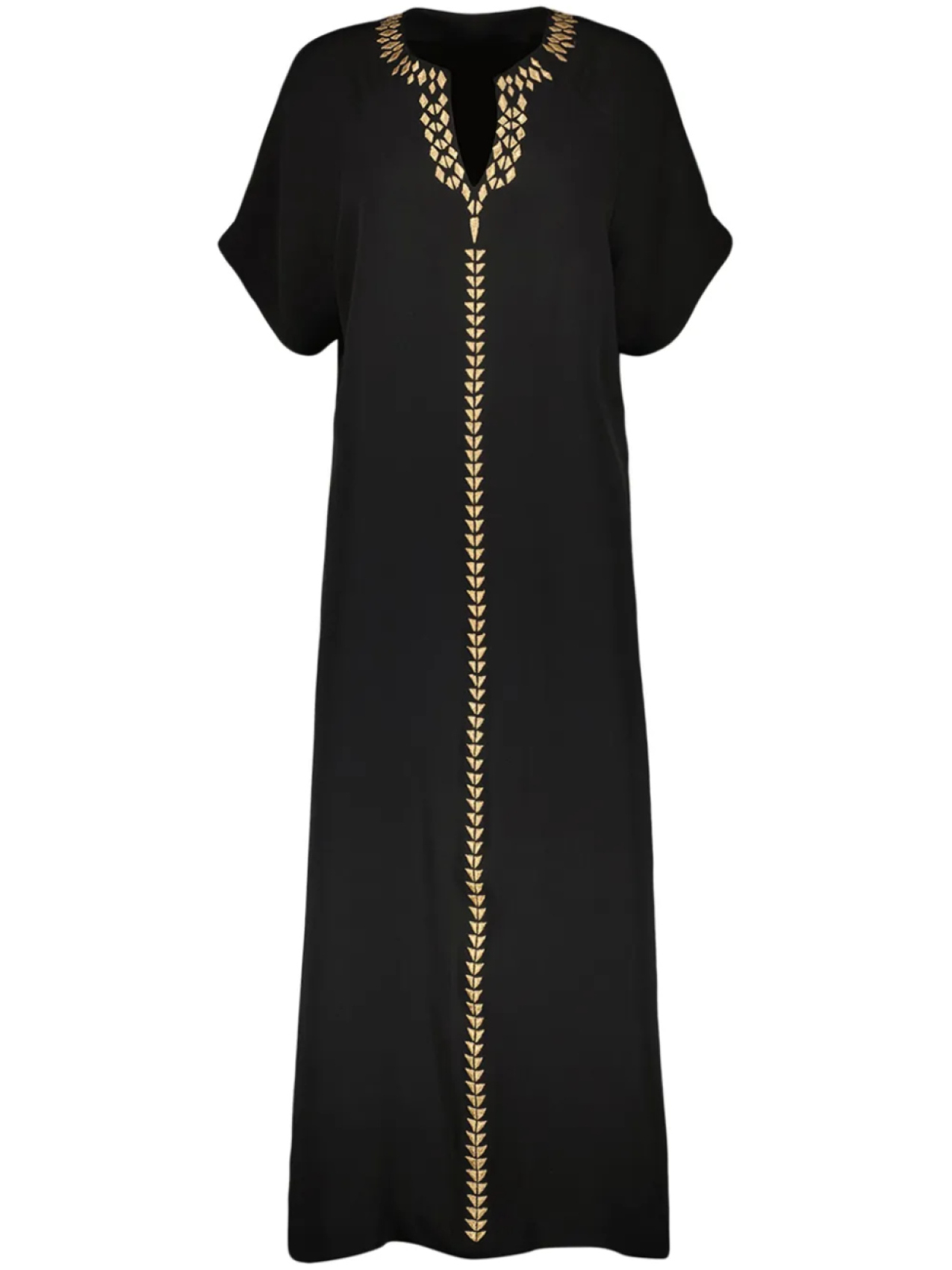 Yves Salomon платье с вышивкой, черный
Yves Salomon платье с вышивкой, черный