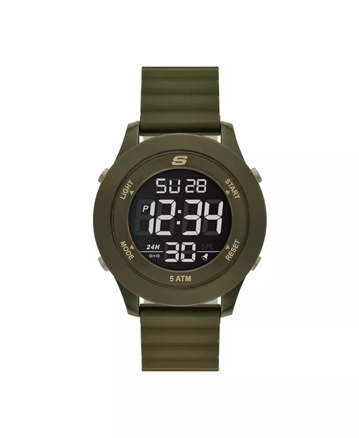 Мужские часы Rosencrans Digital, зеленые, из поликарбоната Skechers, зеленый
Мужские часы Rosencrans Digital, зеленые, из поликарбоната Skechers, зеленый