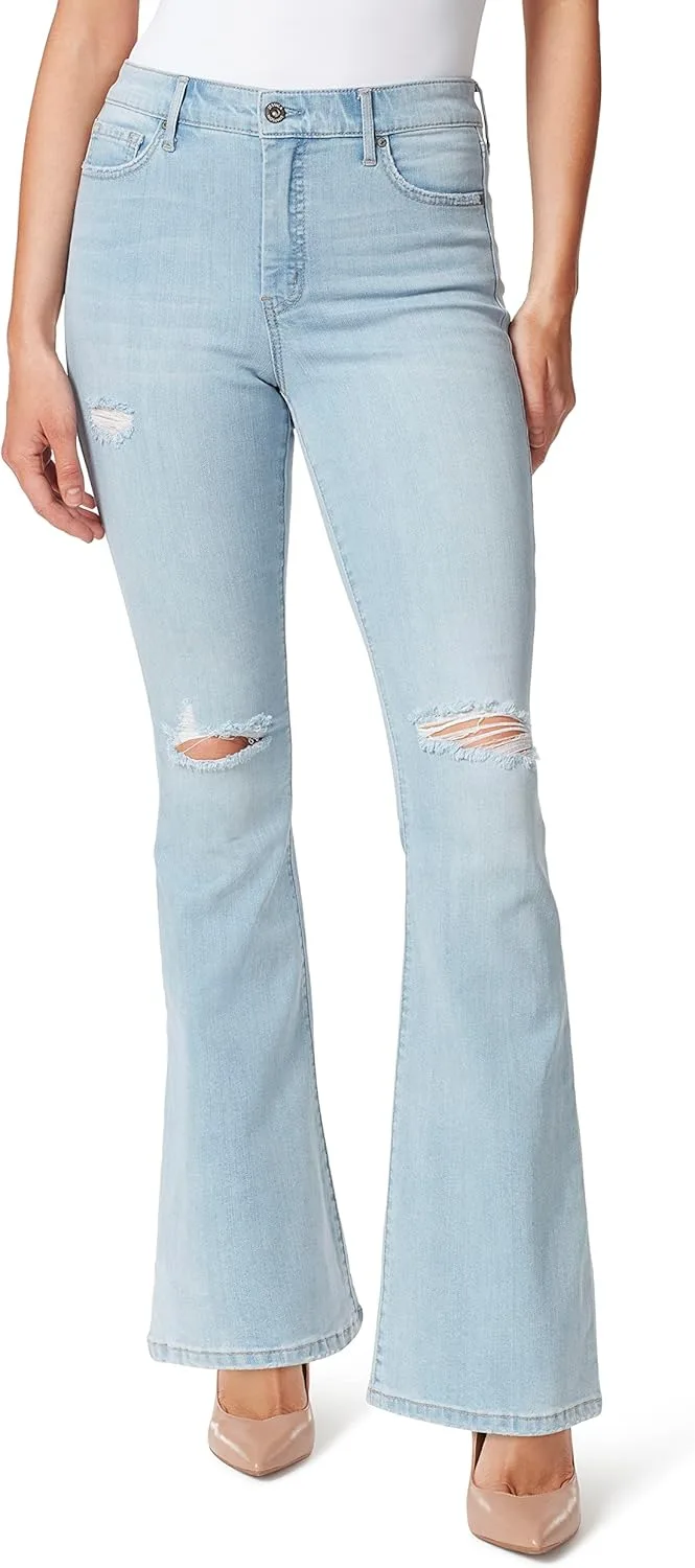 Джинсы Jessica Simpson Adored High Rise Flare
Джинсы Jessica Simpson Adored High Rise Flare