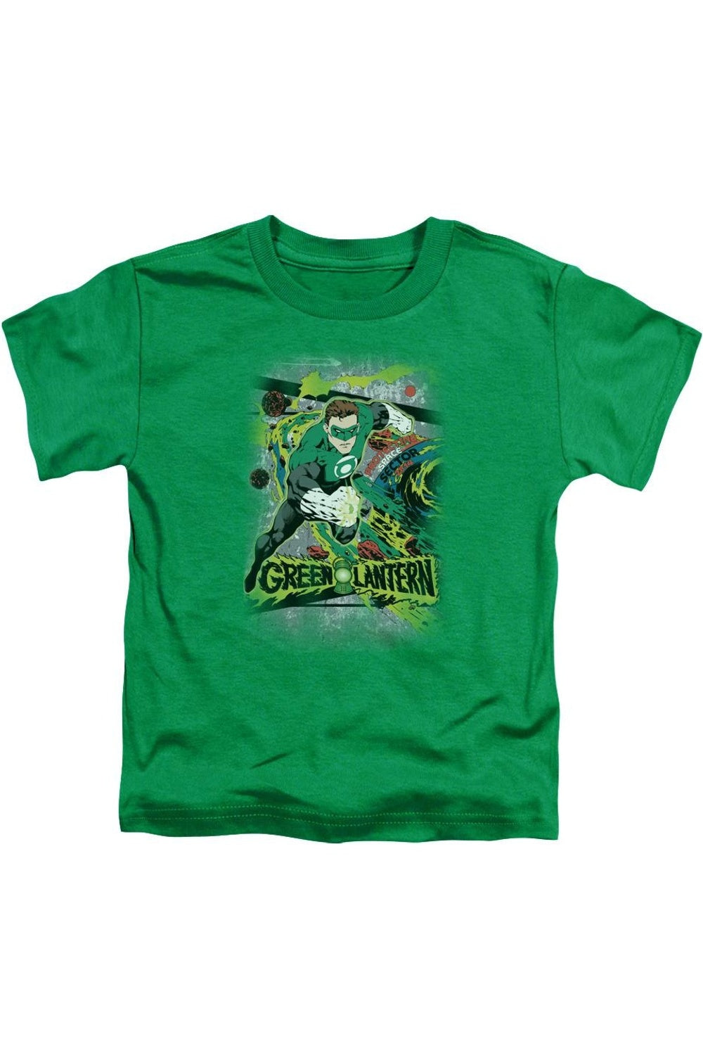 Футболка с коротким рукавом DC Comics Space Sector 2814 для малышей Gildan, зеленый
Футболка с коротким рукавом DC Comics Space Sector 2814 для малышей Gildan, зеленый