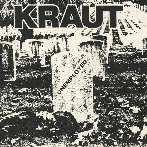 Сингл 7" Kraut: Unemployed - Blue
Сингл 7" Kraut: Unemployed - Blue