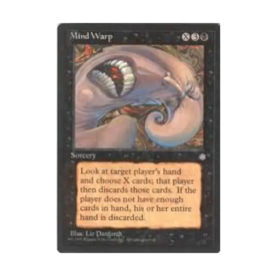 CCG Искажение разума (С), MTG - Ice Age
CCG Искажение разума (С), MTG - Ice Age