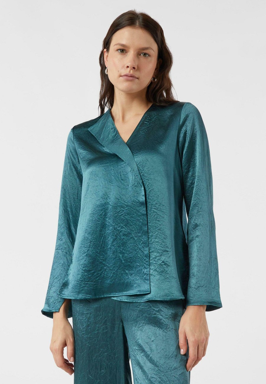Блуза comma Blouse, Türkis/Turquoise
Блуза comma Blouse, Türkis/Turquoise