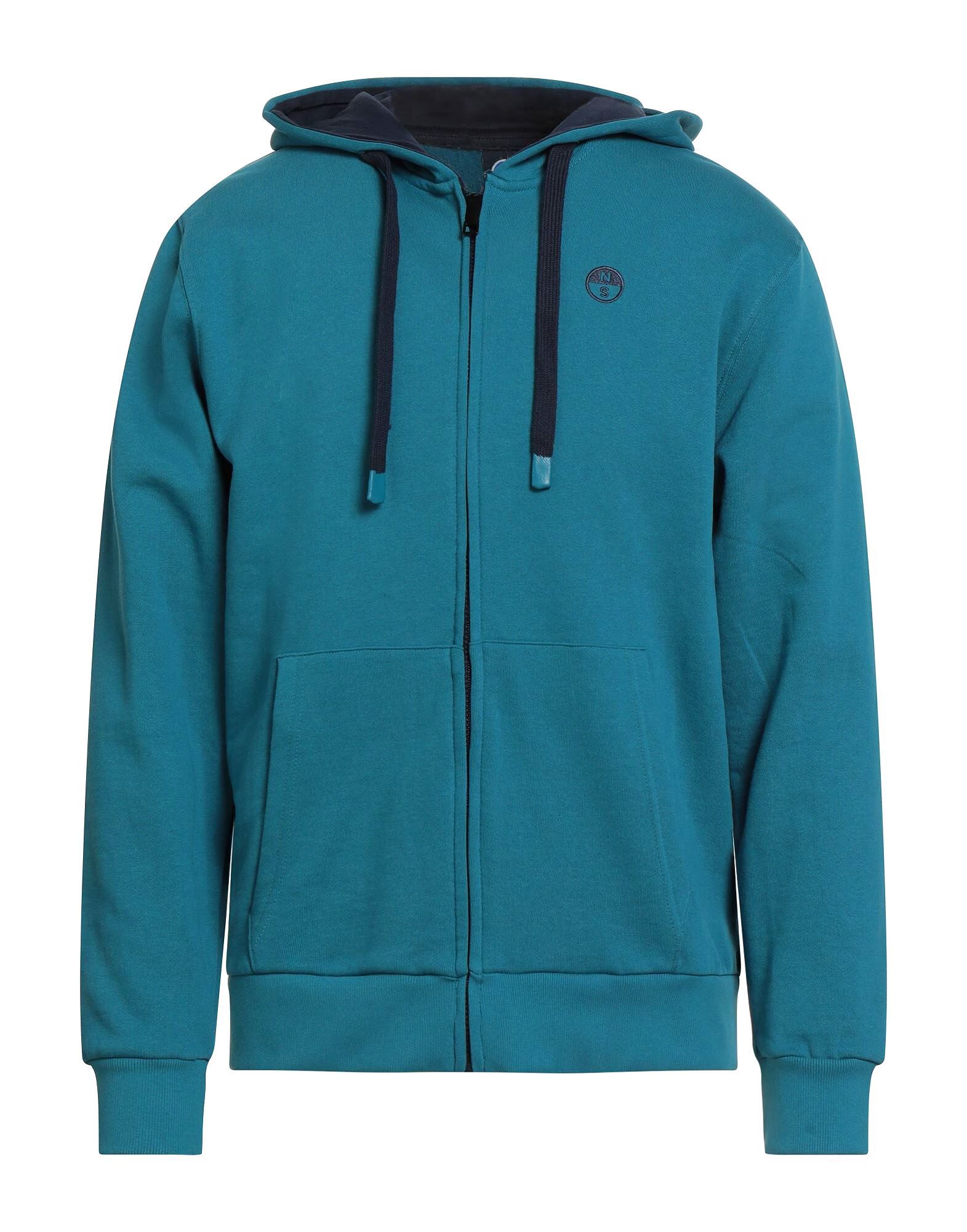 Толстовка North Sails, глубокий бирюзовый
Толстовка North Sails, глубокий бирюзовый