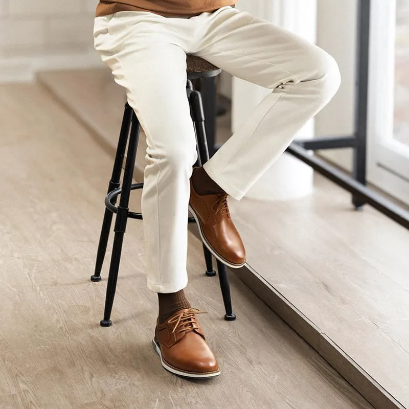 Мужские повседневные кроссовки Bruno Marc, деловые формальные дерби с простым носком, Oxfords Crossflex GentEdge, коричневый
Мужские повседневные кроссовки Bruno Marc, деловые формальные дерби с простым носком, Oxfords Crossflex GentEdge, коричневый