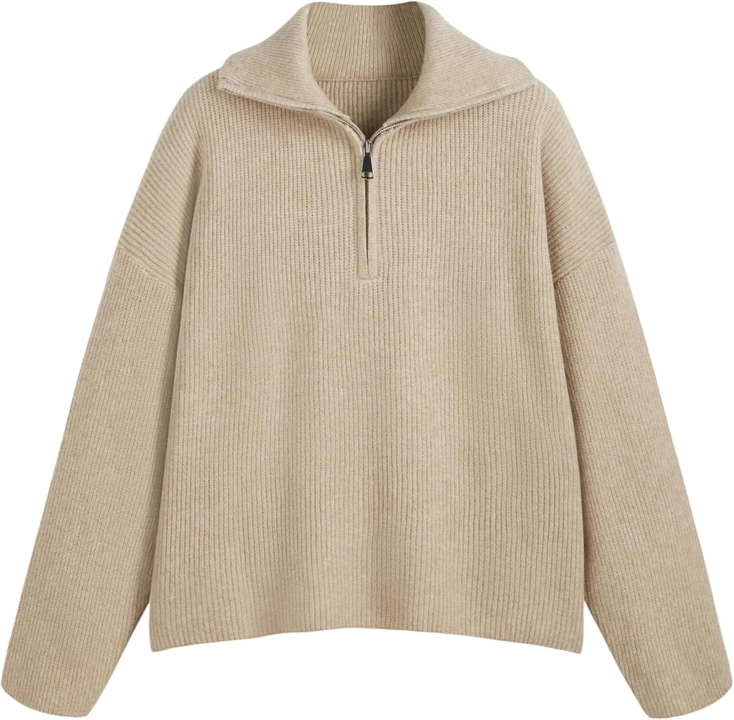 Свитер CIDER из шерстяной смеси с воротником и молнией
Свитер CIDER из шерстяной смеси с воротником и молнией