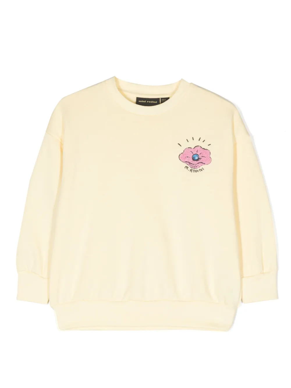 Толстовка с вышивкой Mini Rodini, желтый
Толстовка с вышивкой Mini Rodini, желтый
