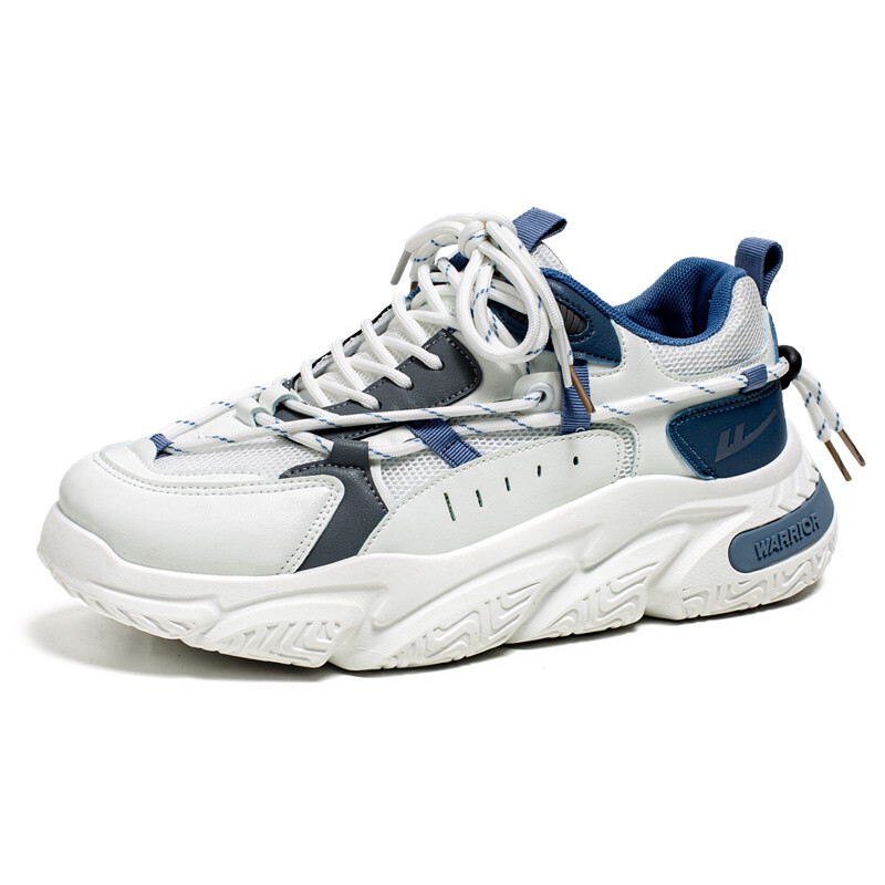 Кроссовки WARRIOR Chunky Sneakers Unisex Low-top Dark Blue/Light Blue, белый/синий
Кроссовки WARRIOR Chunky Sneakers Unisex Low-top Dark Blue/Light Blue, белый/синий