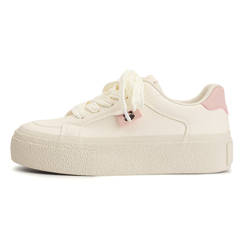 Кеды, скейтборд обувь женская низкая бежевый/розовый Shen Linsen
Кеды, скейтборд обувь женская низкая бежевый/розовый Shen Linsen