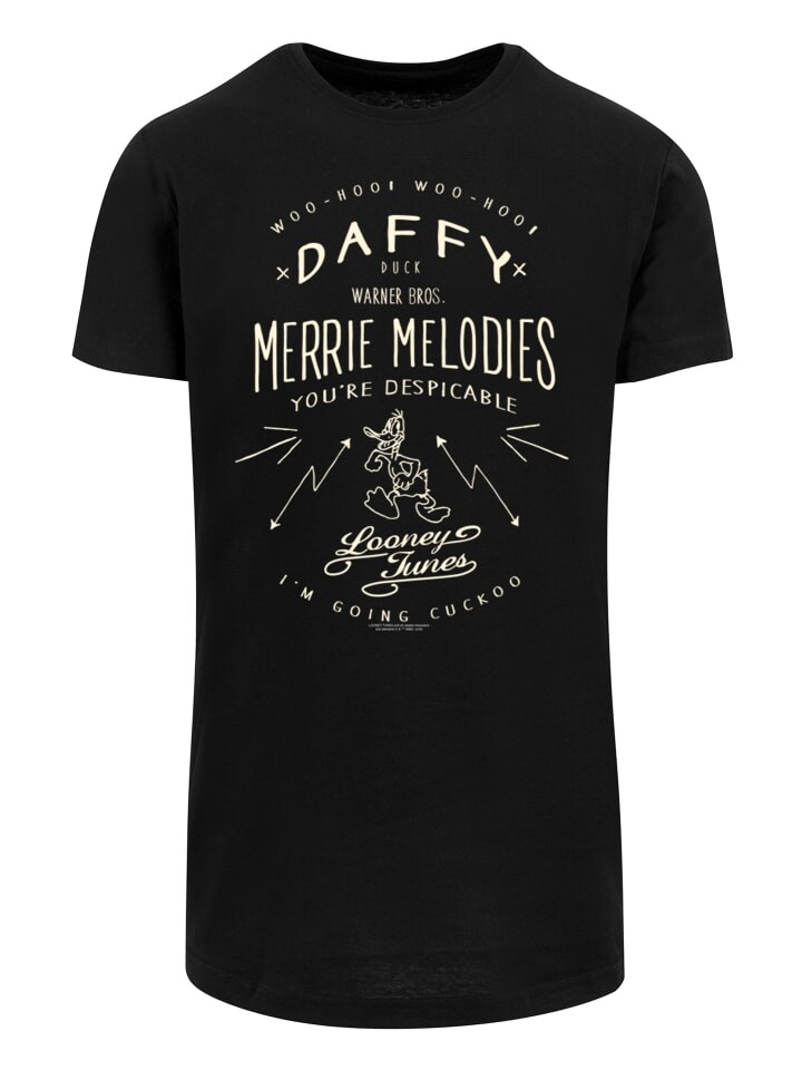 Футболка F4NT4STIC Looney Tunes Daffy Duck Despicable, черный
Футболка F4NT4STIC Looney Tunes Daffy Duck Despicable, черный