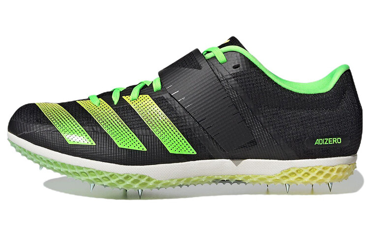 Кроссовки adidas Adizero High Jump 'Black Solar Green'
Кроссовки adidas Adizero High Jump 'Black Solar Green'